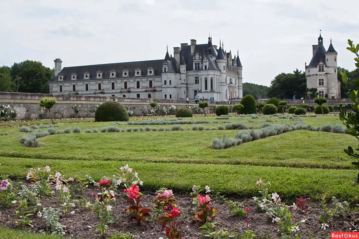 замок дианы