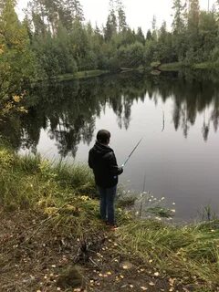 Рыбалка на реке вьюнка