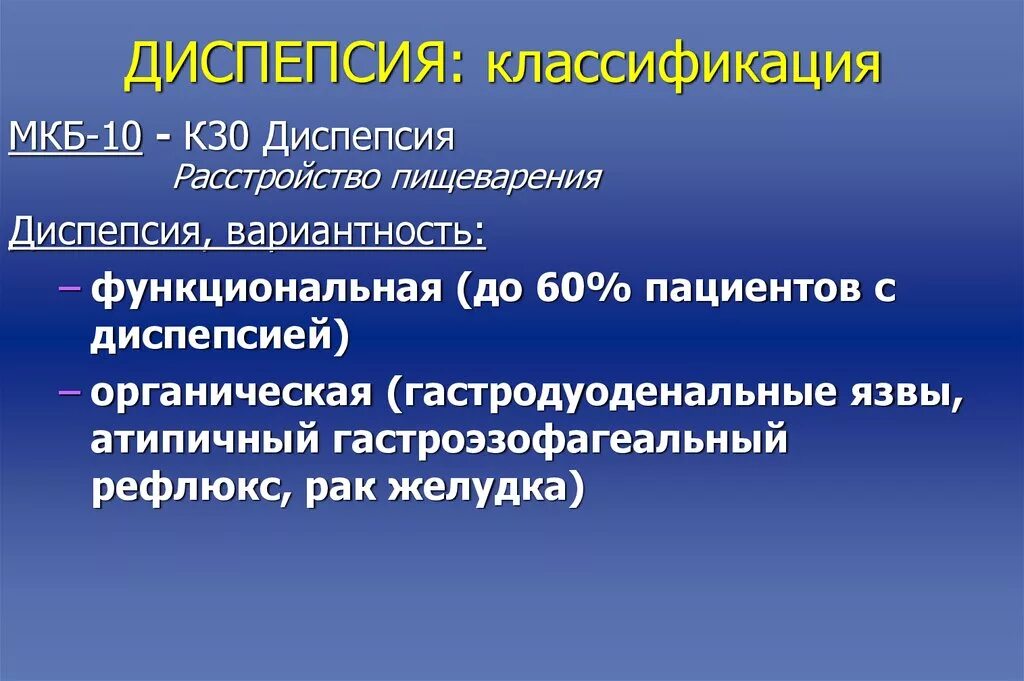 Диагноз функциональная диспепсия мкб 10. Синдром функциональной диспепсии мкб. Функциональная и органическая диспепсия. Расстройство пищеварения мкб.