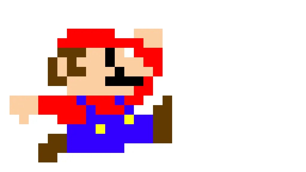 Марио в прыжке пиксельный. Марио 8 бит. Марио игра 8 бит. Бегущий Марио 8 бит.