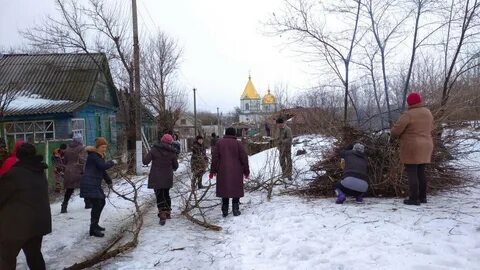 Работа в городище