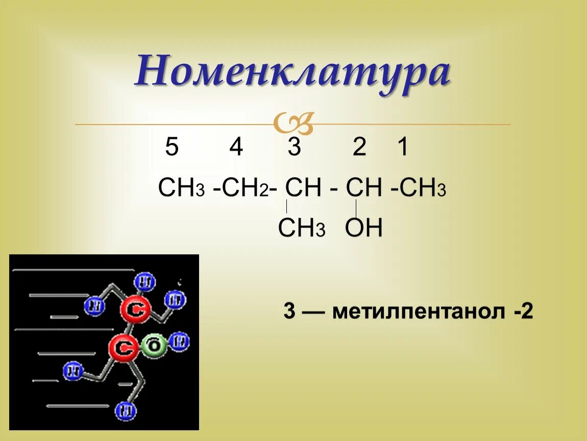 Ch 3 связь ch