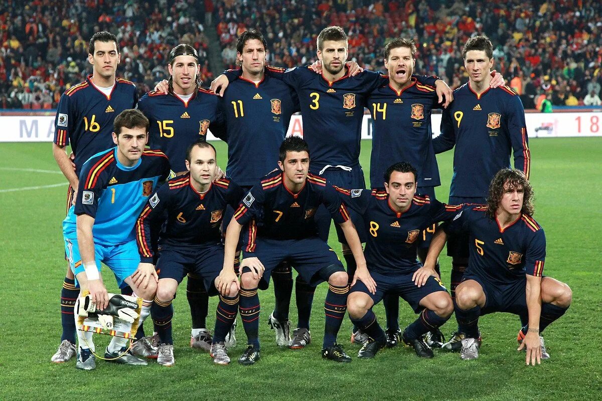 Испания какая команда футбола. Сборная Испании 2010 состав. Сборная Испании на ЧМ 2010. Сборная команда Испания 2010.