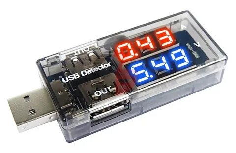 Usb вольтметр