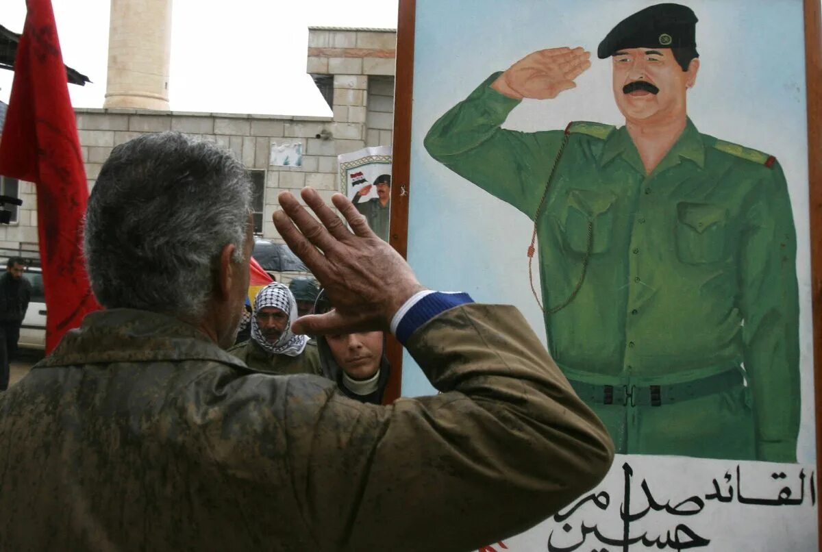 Хусейн повесили. Саддам Хусейн казнь Ирак.