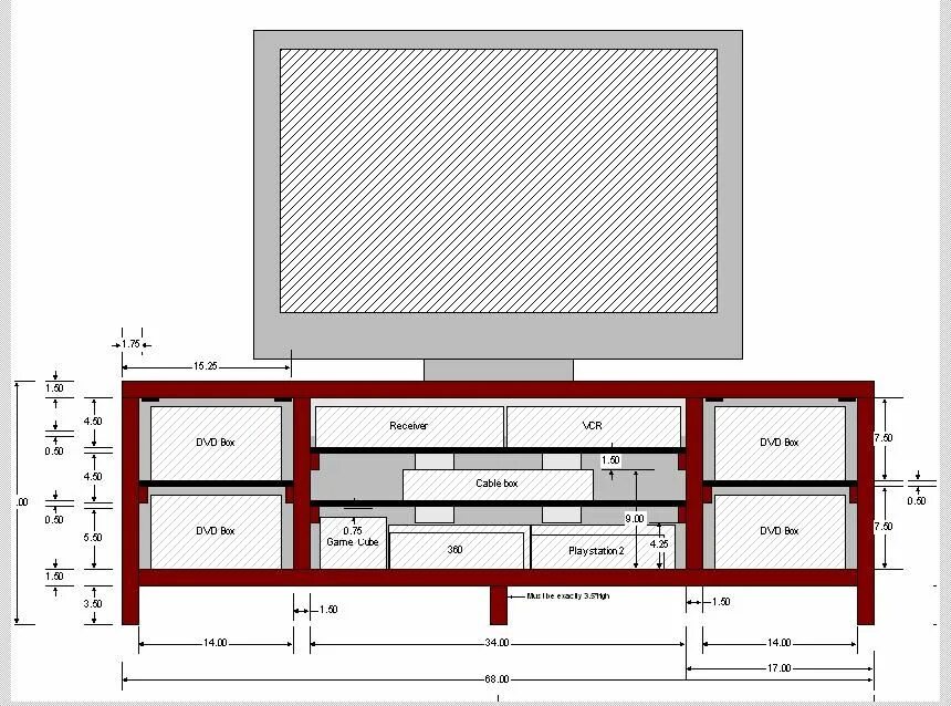 Тумба под ТВ f6080 чертеж. Тумба под ТВ Размеры. Проект тумбы под телевизор. Высота подвеса тумбы для телевизора. Tv plan