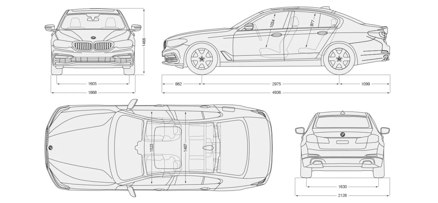 БМВ е65 габариты. Ширина багажника БМВ ф30. BMW 5 gt габариты. Е65 BMW Габаритные Размеры.