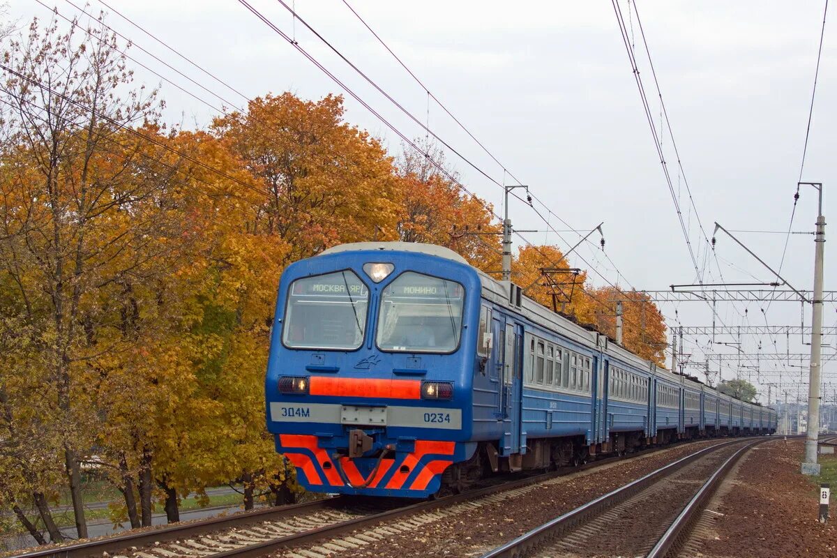 Электричка лосиноостровская александров сегодня. Эд4м-0234. Эд4м Лосиноостровская.