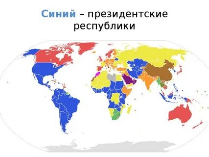 10 президентских республик