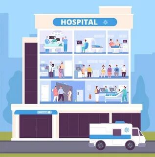 Hospital departments