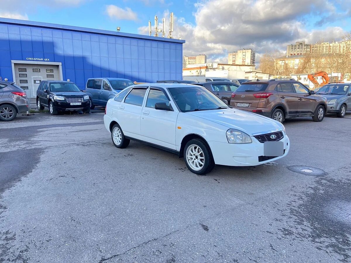 Lada Priora Car Pack (2170/2171/2172) 1.1 - BeamNG.drive