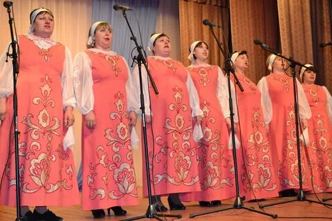 Женские народные песни