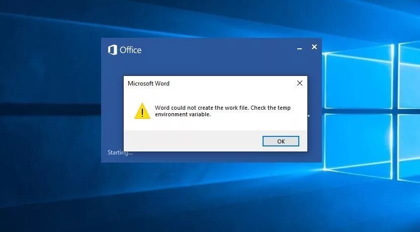 Could not create c