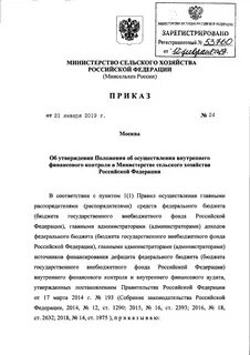 Приказ минфина аудит