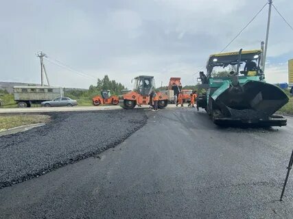 Строительство дорог новости