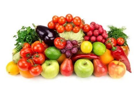 Команда фрукты и овощи