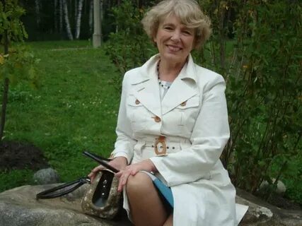 Женщина в своих 55