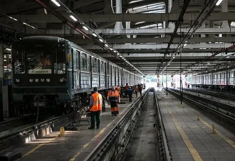 Депо метро москвы
