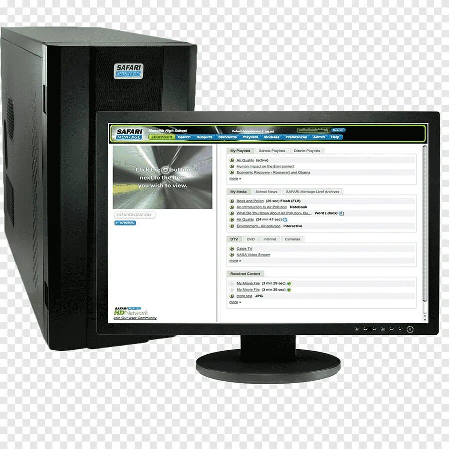 Monitor is device