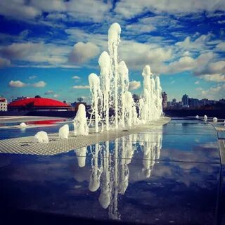 Фонтаны екатеринбург время