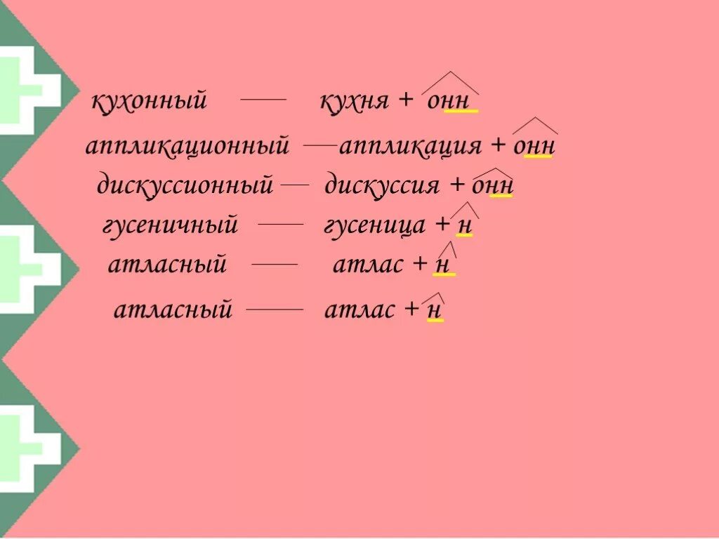 Н суффикс и окончание. Прилагательные с суффиксом н. Прилагательное с суффиксом н. Слова с суффиксом н. Слова с суффиксом н прилагательные.