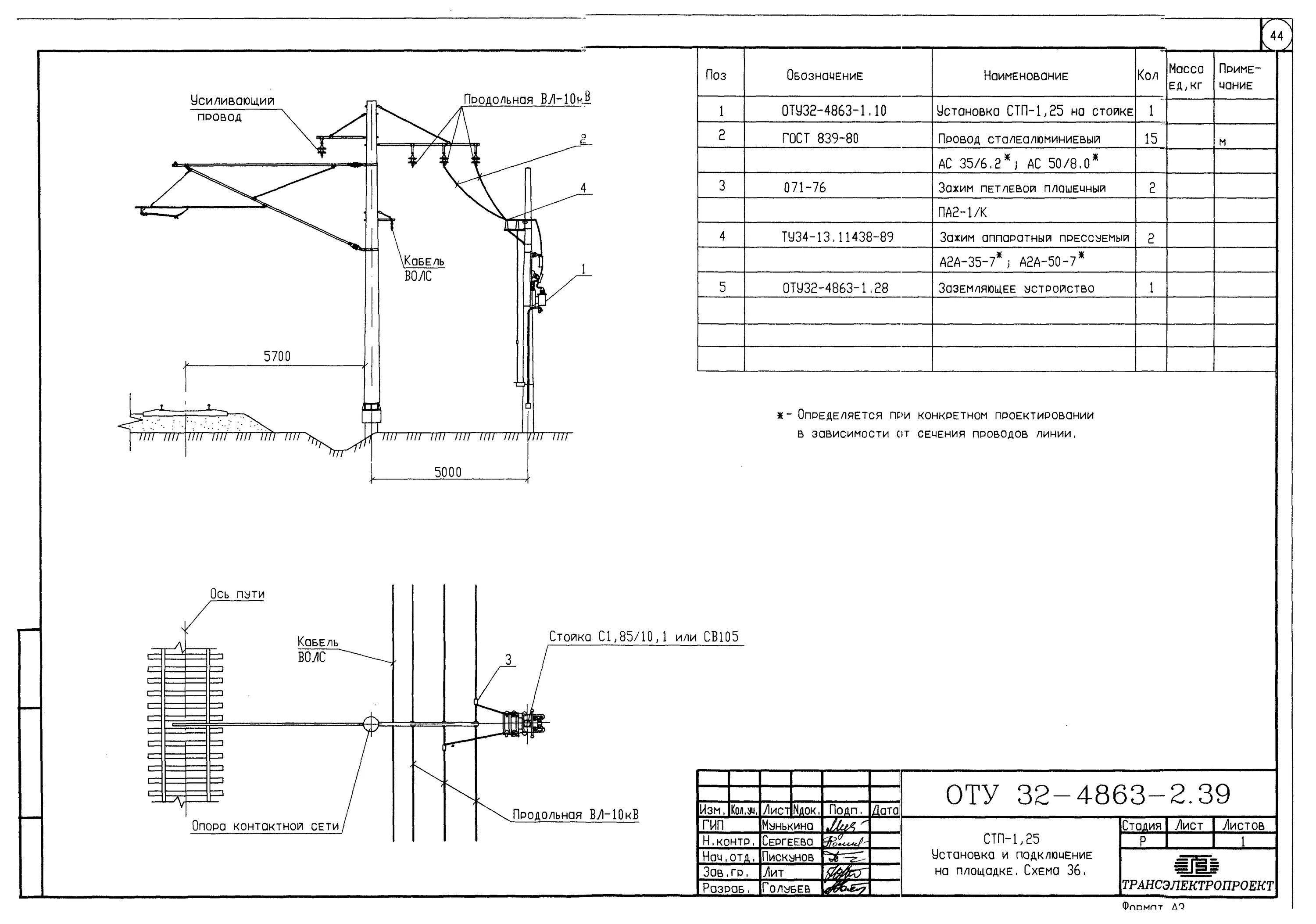 Гост подстанция. Типовой чертеж Столбовой подстанции. Столбовая подстанция типовой проект. Схема заземления опоры контактной сети. Схема заземления СТП 25.
