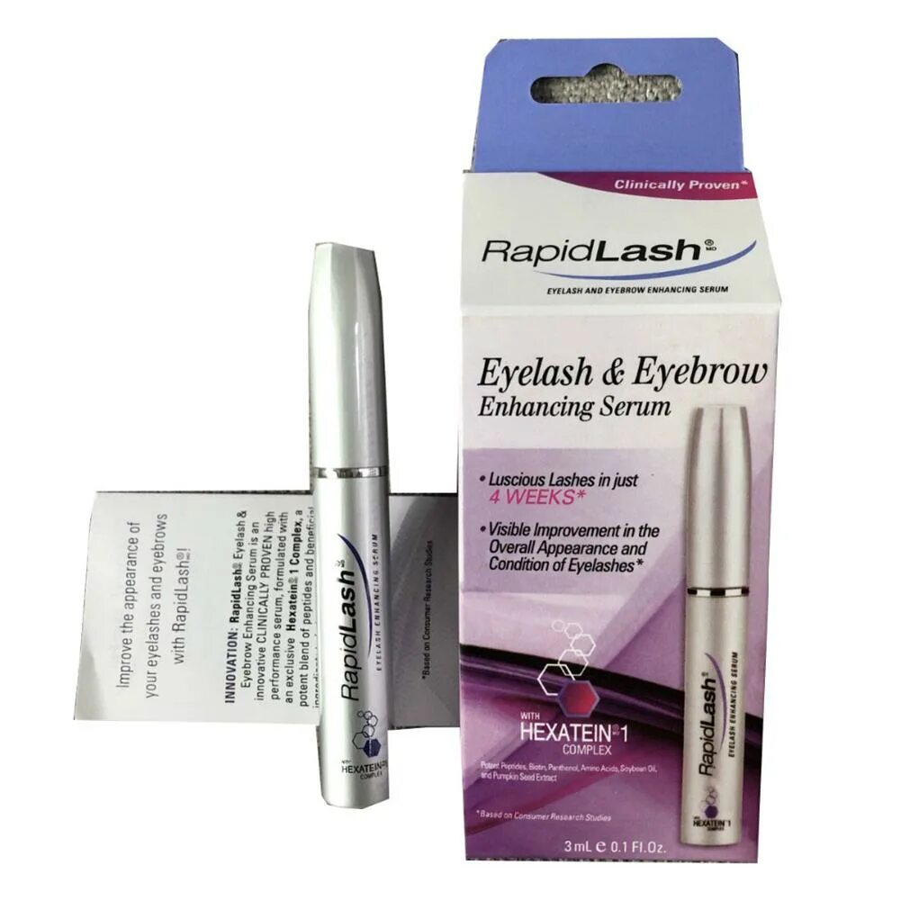 Eyelash enhancing serum