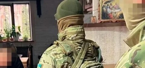 Украинец пойман