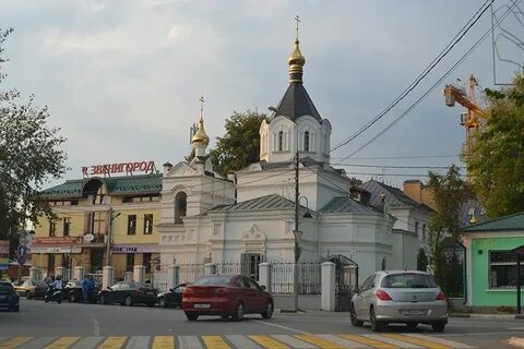 Московская область г одинцово г звенигород