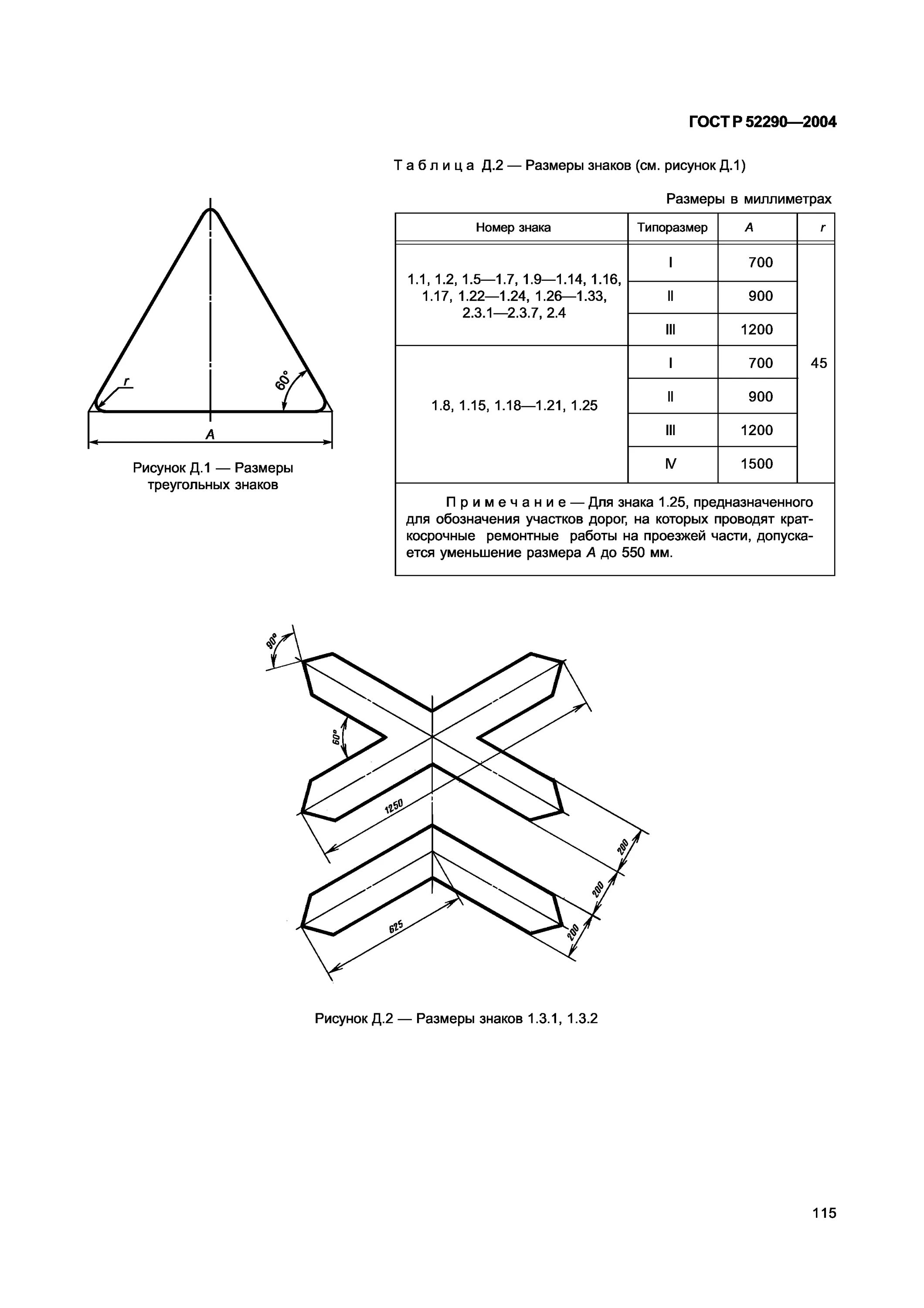 типоразмеры дорожных знаков гост 52290-2004. размеры временных дорожных знаков 2 типоразмера. знаки 3 типоразмера. 15 ограничение длины. знак дорожный 3.