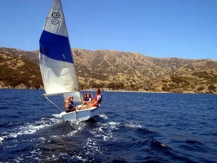 I went sailing
