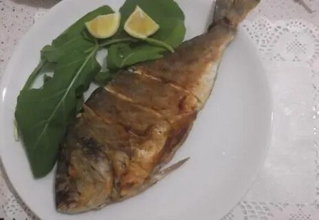 Как пожарить рыбу дорадо