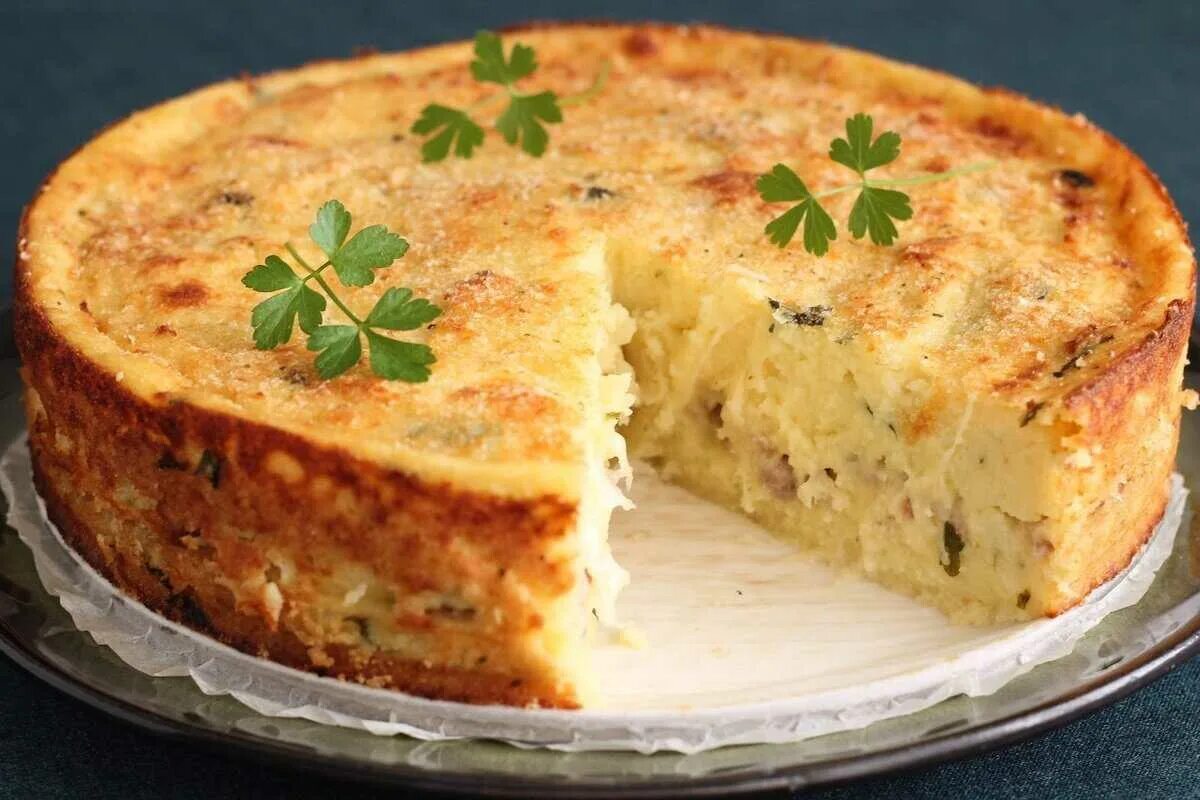 Рецепт детской мясной запеканки