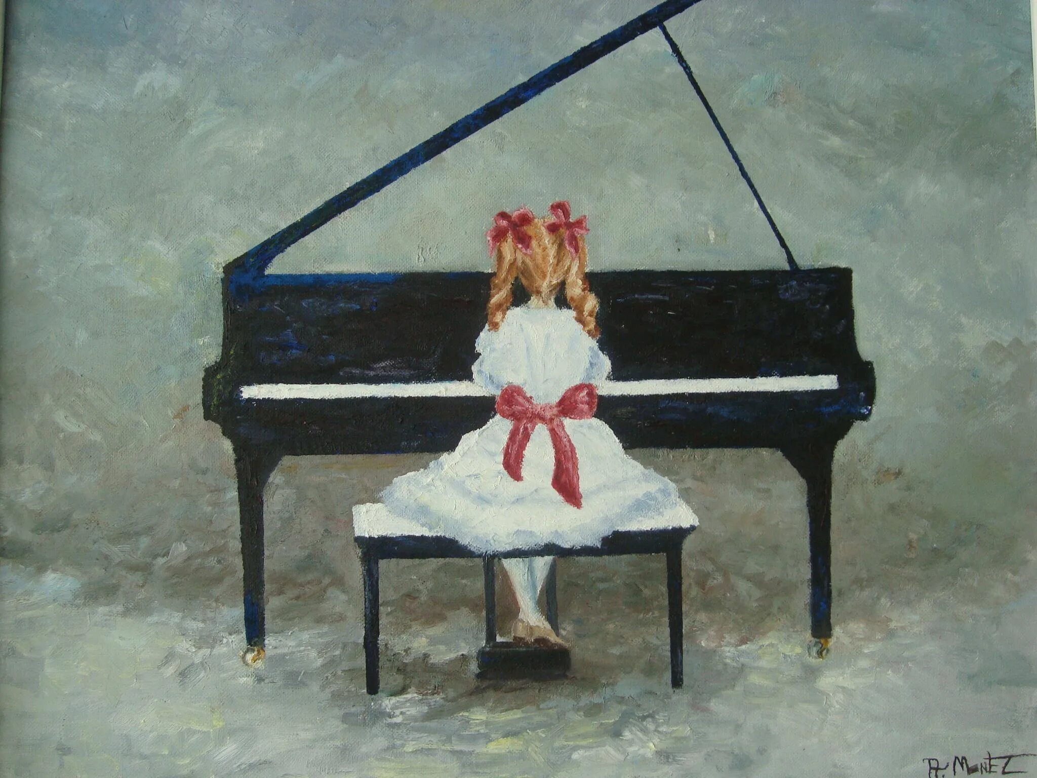 Did he play the piano. Рояль в живописи. Пианино живопись. Девушка и пианино. Фортепиано в живописи.