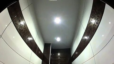 Подвесной потолок туалет