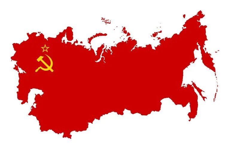 Как выглядела карта ссср Map of Russia