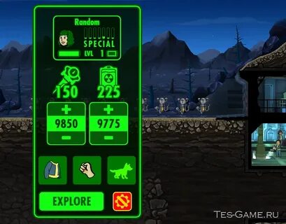 Fallout shelter моды