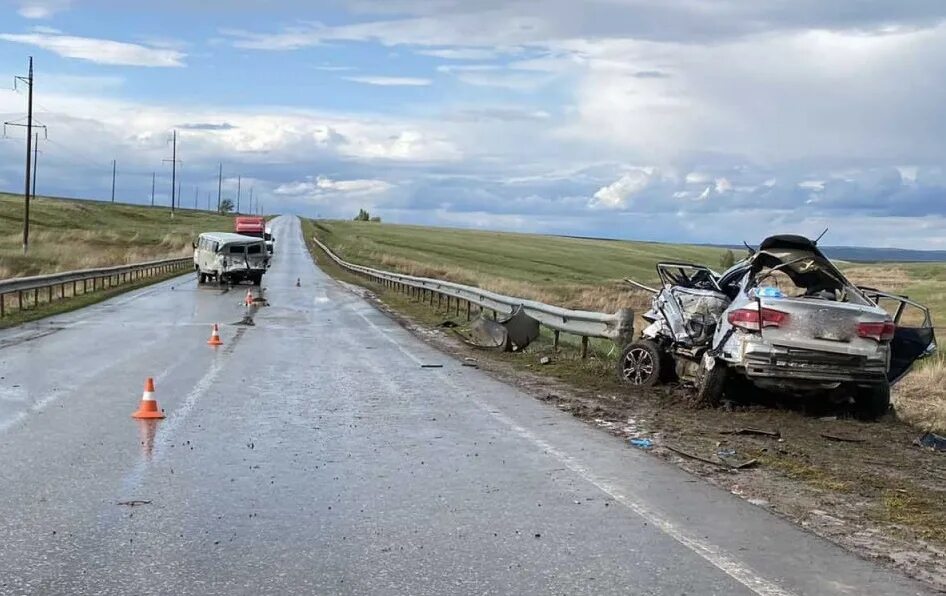 Происшествия Оренбургская обл. Авария Оренбургская область SSANGYONG. ДТП В Октябрьском районе Оренбургской области.