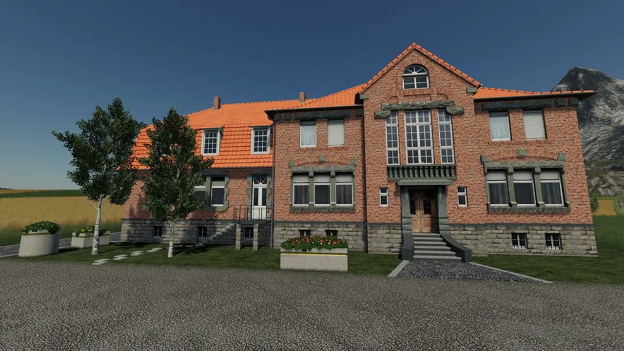 Мод housing