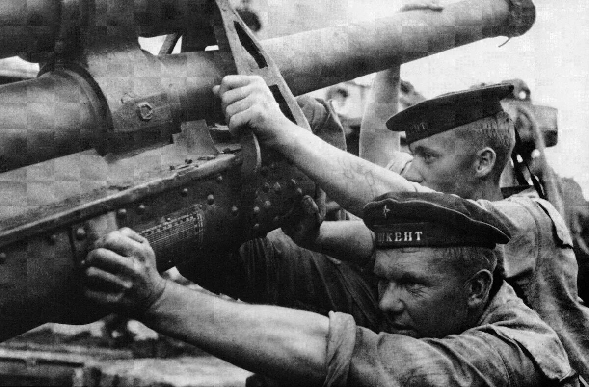 Фотохроника войны 1941-1945.