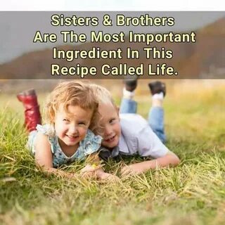 Bros sister