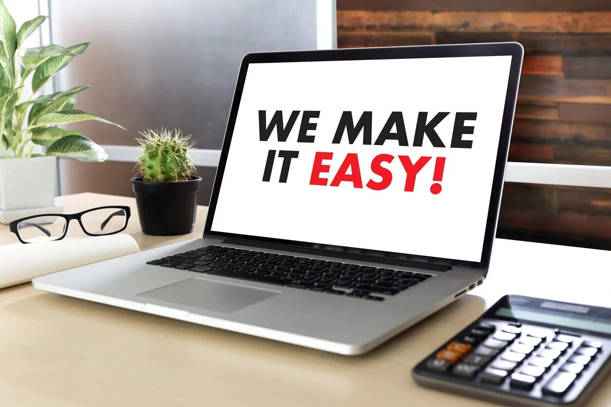 Make it easy 1. ИЗИ бизнес. Make it easy. Easy work. It easy.