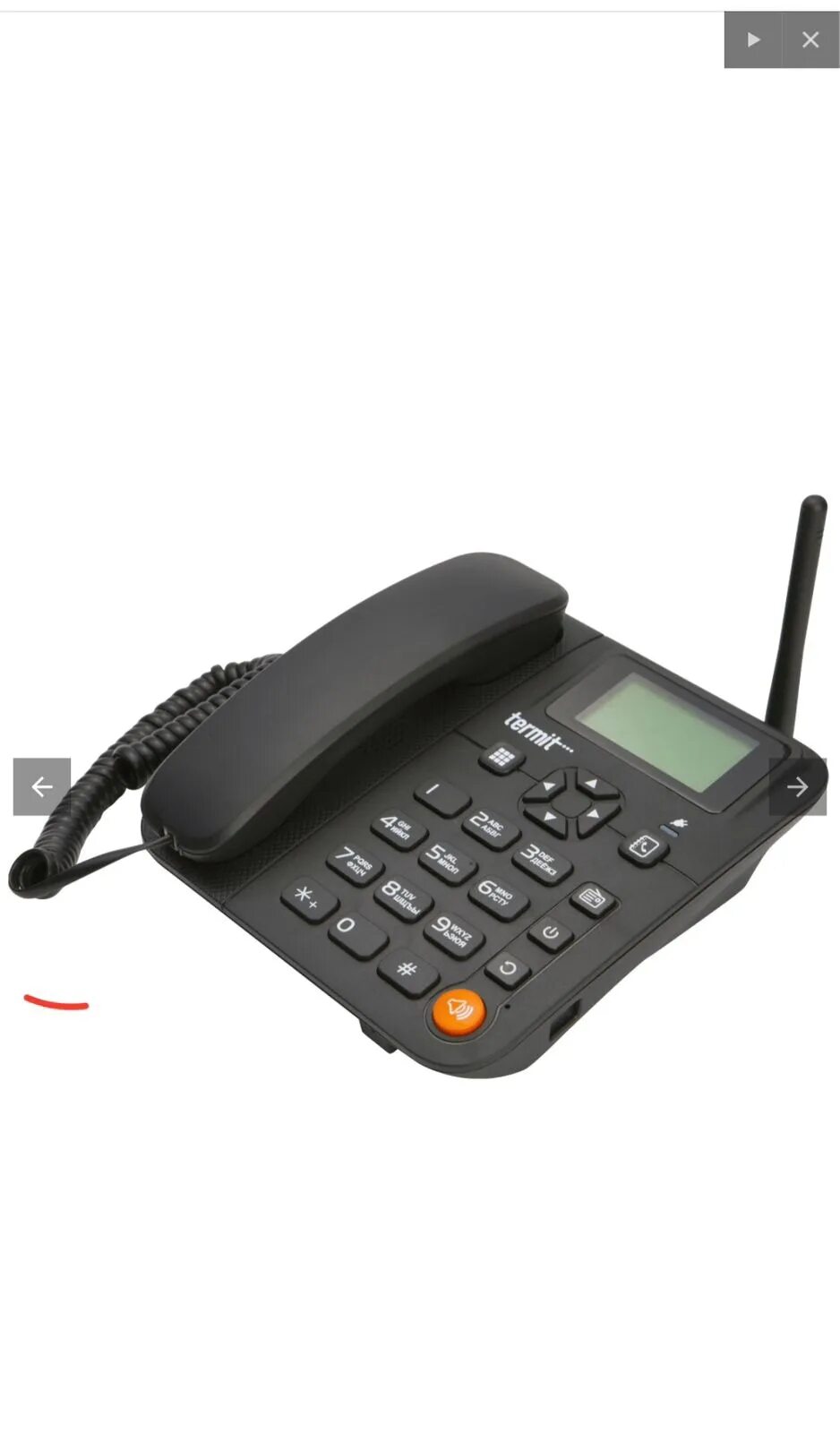 Termit FIXPHONE v2 Rev.3.1.0. Termit FIXPHONE v2. Аккумулятор Termit FIXPHONE v2. GSM телефон Termit. Стационарный телефон termit