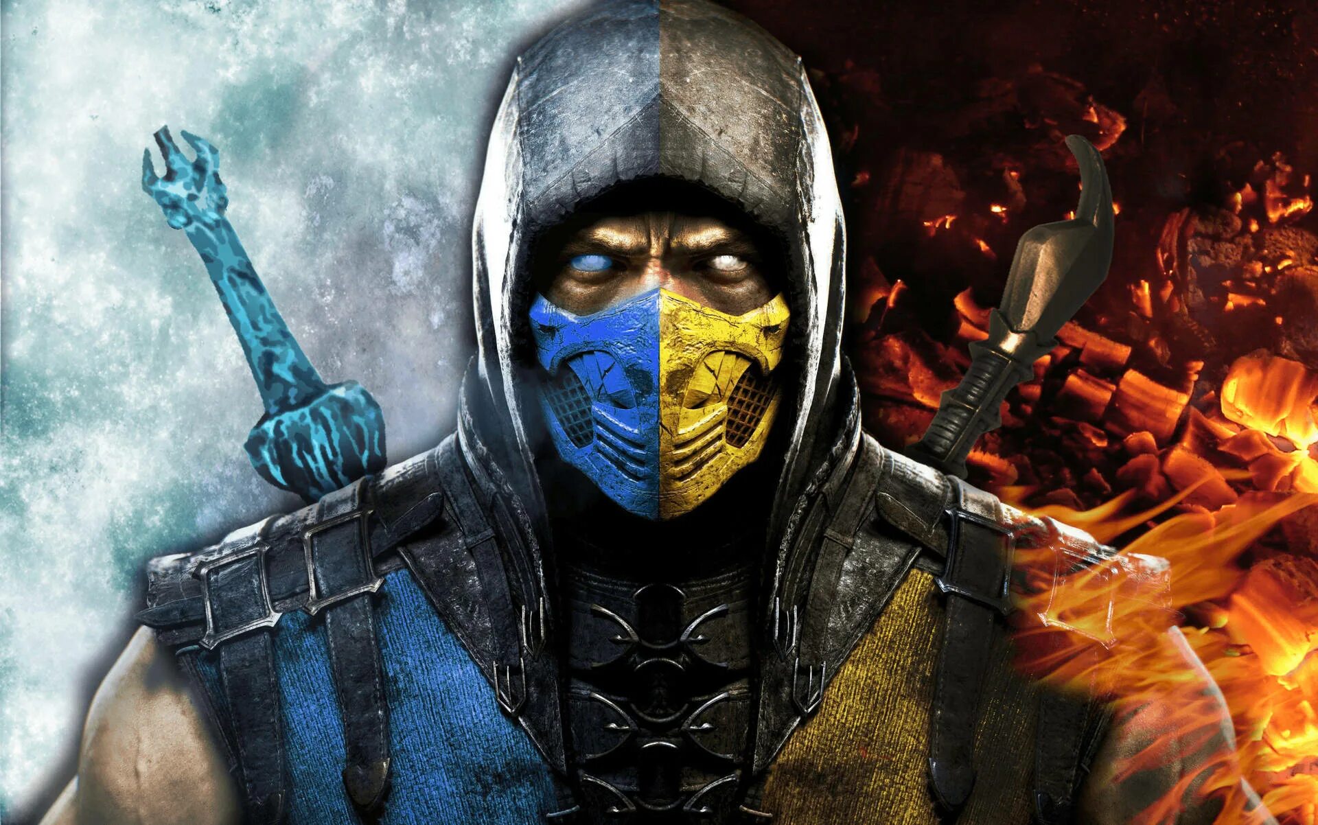 Scorpion vs