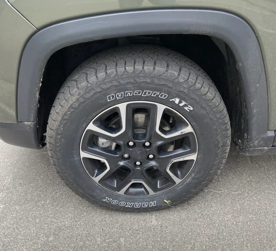 Jeep compass шины