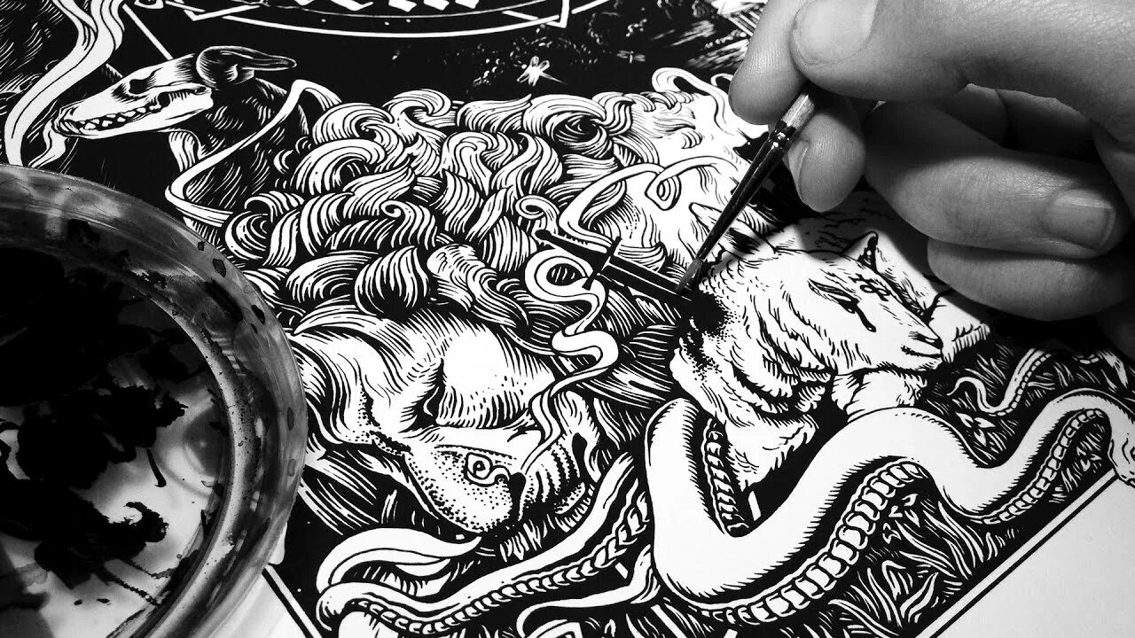 T me ccs scraper. Inking. Тату causa Mortis. Scratchboard paper. Scraper Etching.