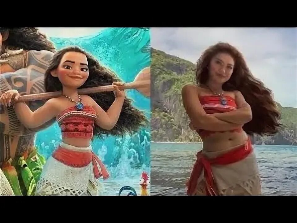 Где находится остров из мультика моана küçük Moana
