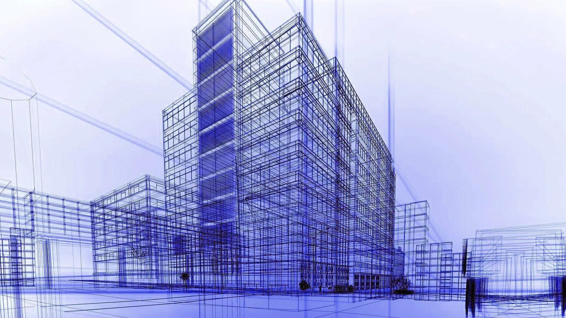 Разработка зданий и сооружений. Bim revit металлоконструкции. стройка фон. проектирование зданий. строительный фон.
