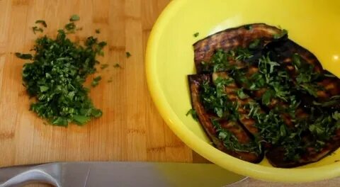Квашеные баклажаны по грузински