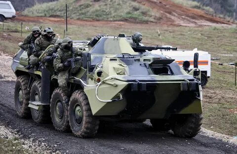 personnel carrier Ruski